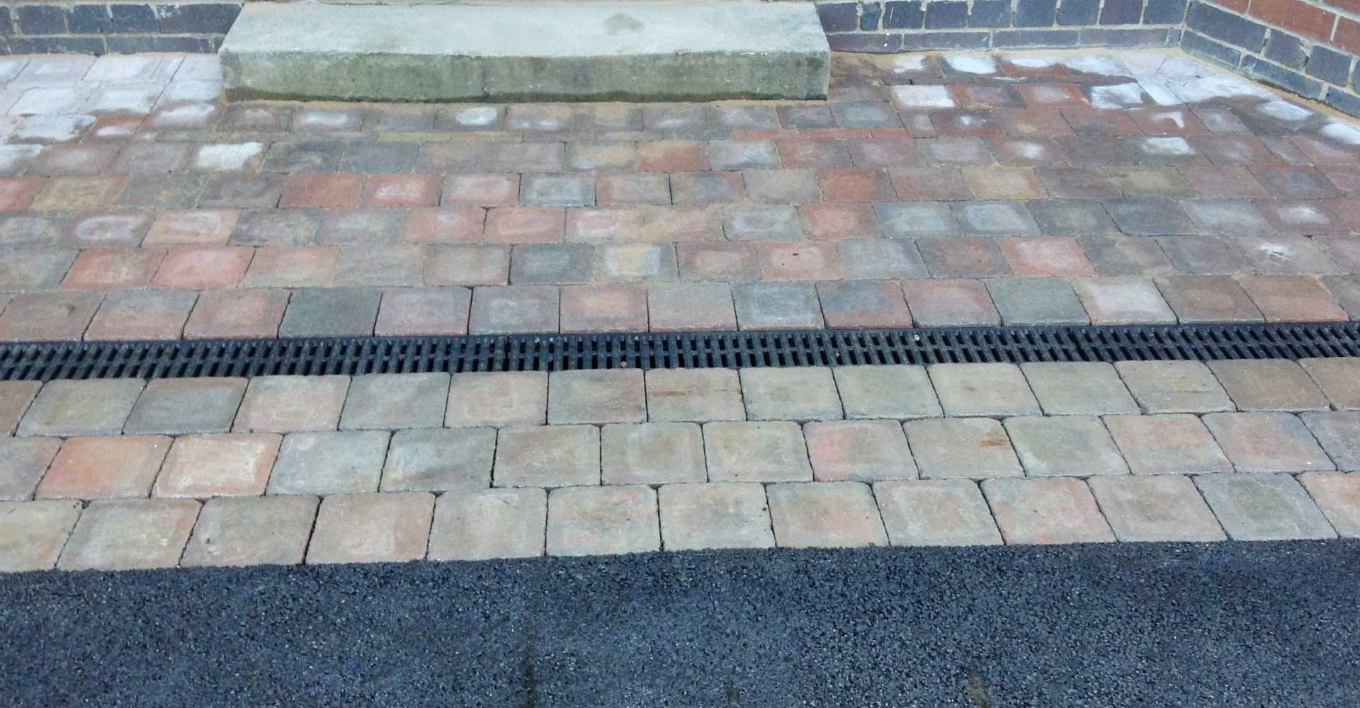 Completed ACO Drainage