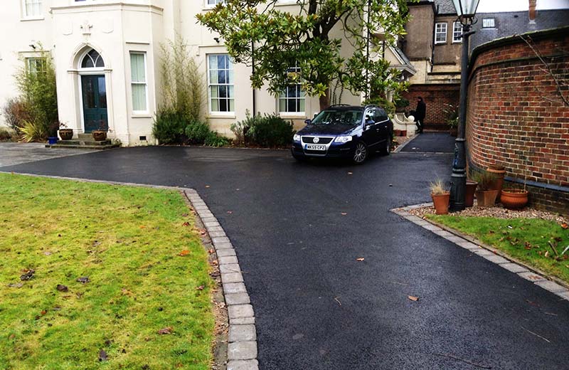 Completed Tarmac Driveway Tarmac Driveways