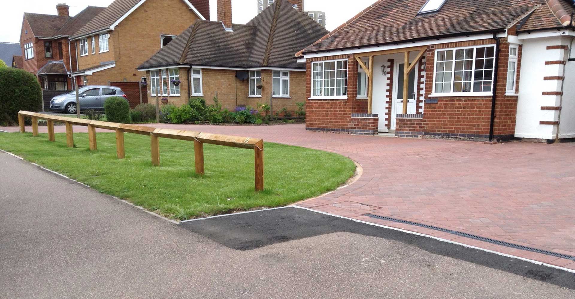 Completed Block Paving Driveway Installation Leeds