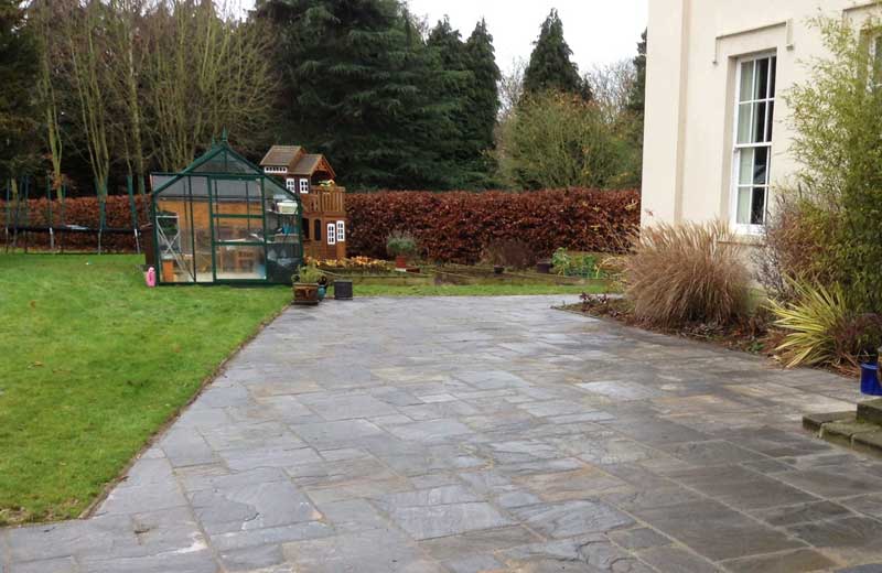 Completed Patio Installation Patios and Paving Leeds
