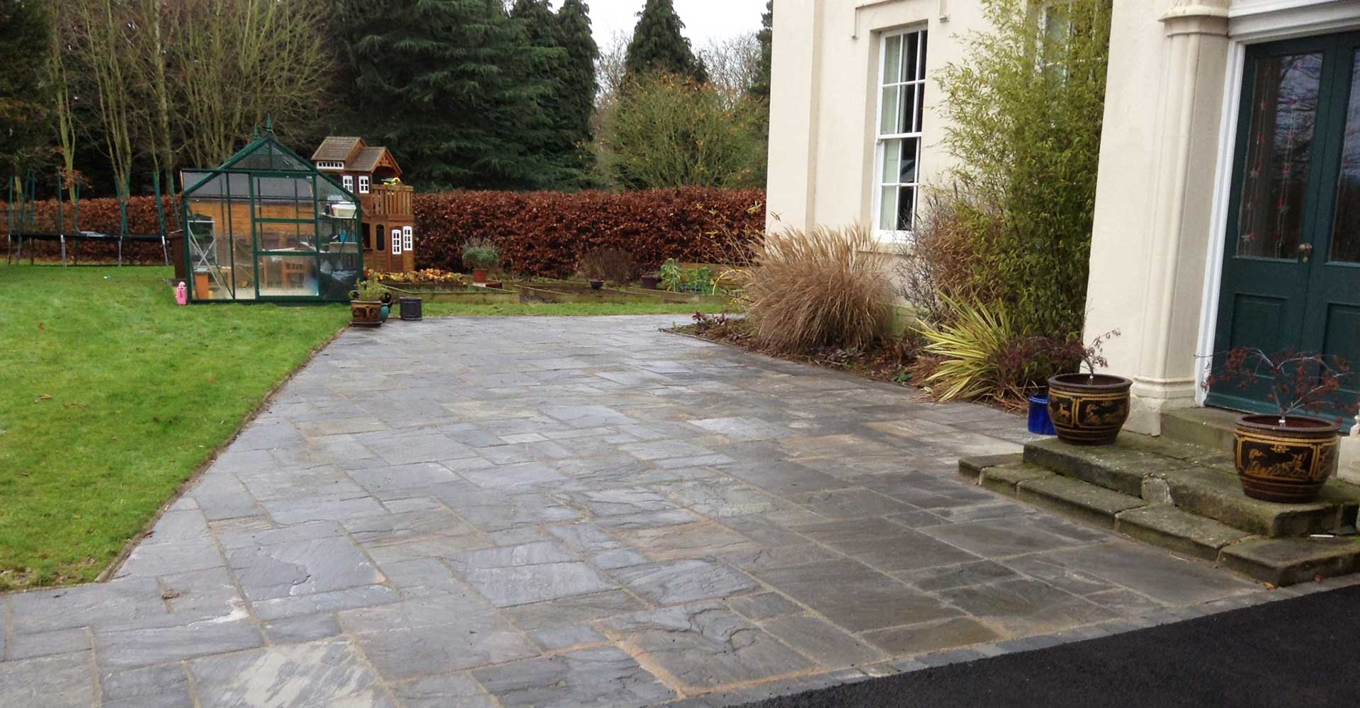 Patio Installers Leeds