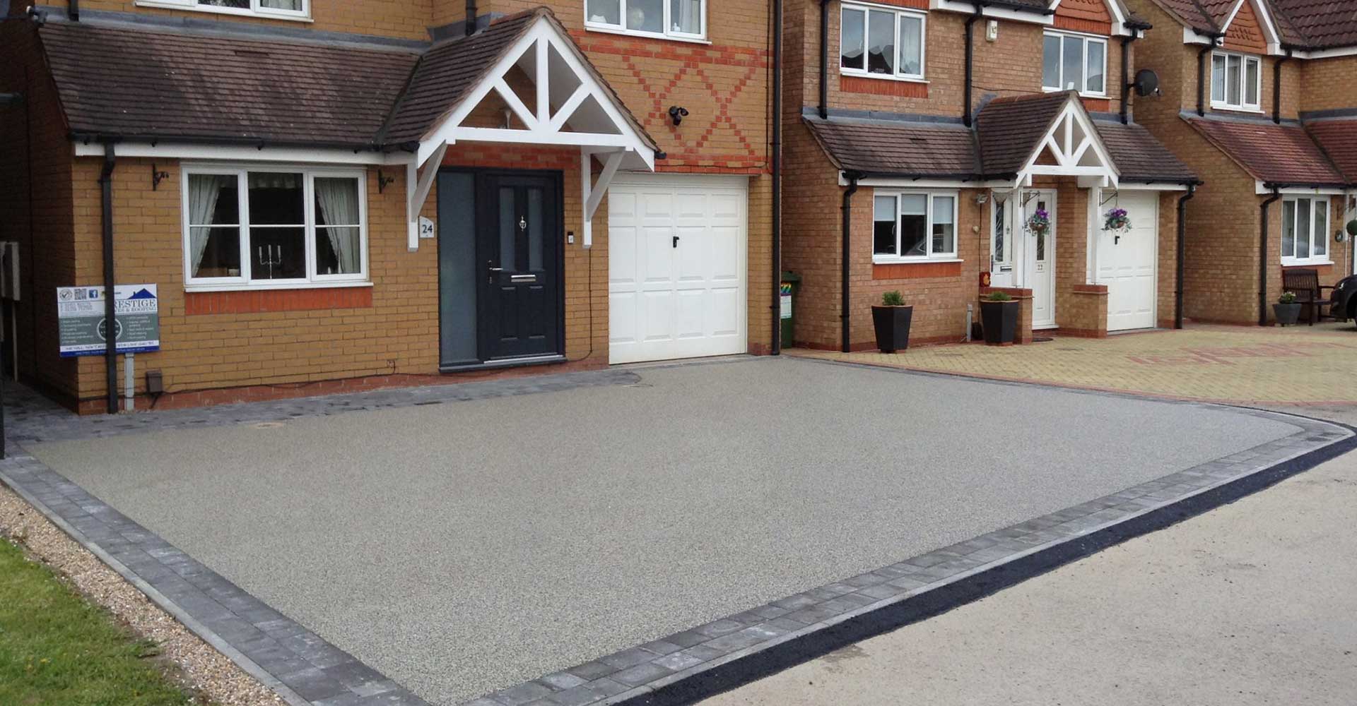 Resin Driveway Installation Leeds